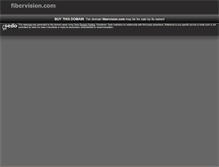 Tablet Screenshot of fibervision.com